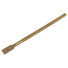 Sealey NS112 Premier Non-Sparking Scraper with Long Handle 50 x 690mm