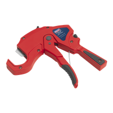 Sealey PC40 Plastic Pipe Cutter 6-42mm