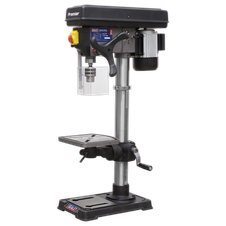 Sealey PDM125B Premier Bench Mounting Pillar Drill 16-Speed 370W/230V
