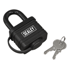 Sealey PL302W Steel Body Weatherproof Padlock 54mm