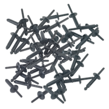 Sealey PR002 Plastic Rivet 6.3 x 25.2mm - Pack of 50