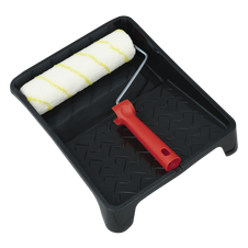 Sealey PR9 9" Paint Roller with Tray
