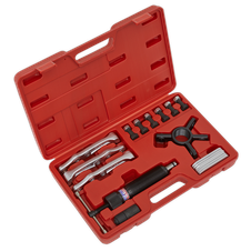 Sealey PS981 Hydraulic Puller Set 19pc