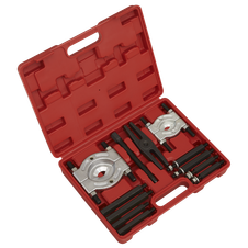 Sealey PS984 Mechanical Bearing Separator/Puller Set 12pc