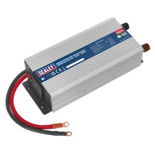 Sealey PSI1000 Pure Sine Wave Power Inverter 1000W 12V