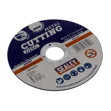 Sealey PTC/115CET 115 x 1.2mm Cutting Disc 22mm Bore
