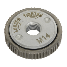Sealey PTC/QCNM14 Quick Change Angle Grinder Locking Nut M14