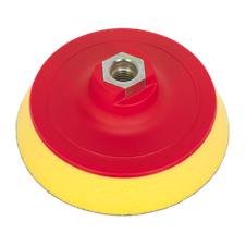 Sealey PTCBPV3S 120mm Hook-and-Loop Ultra-Soft Backing Pad M14 x 2mm