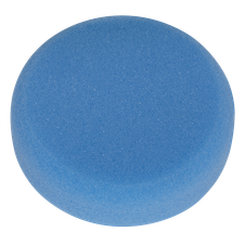 Sealey PTCCHV79B Hook-and-Loop Buffing & Polishing Foam Head 80 x 25mm - Blue/Medium