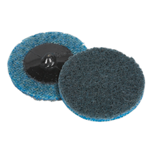 Sealey PTCQC50F Quick Change Preparation Pad 50mm, Fine - Pack of 10