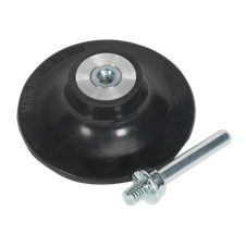 Sealey PTCQCBP75 75mm Quick Change Backing Pad 1/4"UNC
