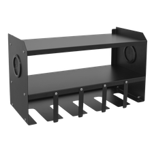 Sealey PTSR5 Power Tool Storage Rack - 5 Bay