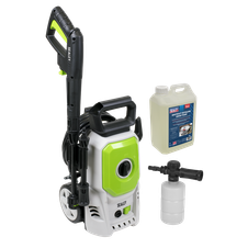 Sealey PW1610COMBO Pressure Washer with Snow Foam 100bar 390L/hr