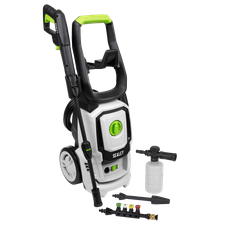 Sealey PW1860 Pressure Washer with TSS & Rotablast Nozzle 130bar 1600W/230V