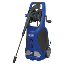Sealey PW3500 Professional Pressure Washer with TSS & Rotablast Nozzle 140bar 2100W/230V