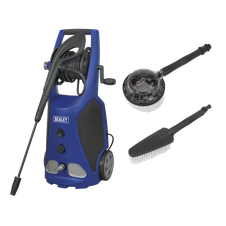 Sealey PW3500COMBO Professional Pressure Washer with Accessories 140bar