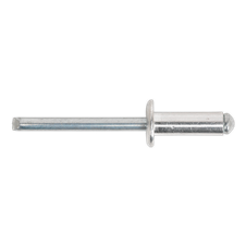 Sealey RB6412S Aluminium Standard Flange Blind Rivet 6.4 x 12mm - Pack of 200