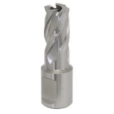 Sealey RBHSS15S Worksafe 15mm HSS Mag Drill Bit Cut Depth 25mm