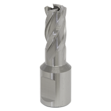Sealey RBHSS16S Worksafe 16mm HSS Mag Drill Bit Cut Depth 25mm