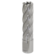 Sealey RBHSS18L Worksafe 18mm HSS Mag Drill Bit Cut Depth 50mm