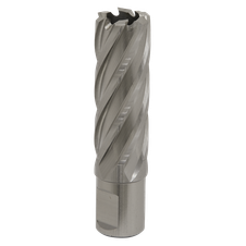 Sealey RBHSS21L Worksafe 21mm HSS Mag Drill Bit Cut Depth 50mm