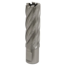 Sealey RBHSS22L Worksafe 22mm HSS Mag Drill Bit Cut Depth 50mm