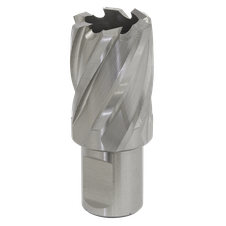 Sealey RBHSS24S Worksafe 24mm HSS Mag Drill Bit Cut Depth 25mm