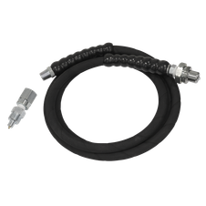 Sealey RE111 High Pressure Hydraulic Hose 3/8" & 3/8" to 1/4" Adaptor