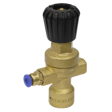 Sealey REG/MM Disposable Cylinder MIG Gas Regulator No Gauge