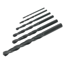 Sealey S01039 Siegen HSS Drill Bit Set 6pc - DIN 338