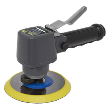Sealey S01044 Siegen Air Random Orbital Sander 150mm