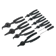 Sealey S01064 Siegen Internal/External Circlip Pliers Set 10pc