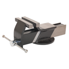 Sealey S01081 Siegen Steel Fabricated Vice 100mm
