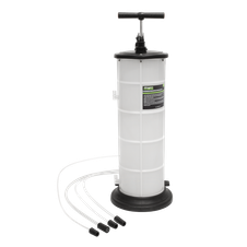 Sealey S01167 Siegen Manual Vacuum Oil & Fluid Extractor 9L