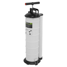 Sealey S01169 Siegen Manual Vacuum Oil & Fluid Extractor Pump 6.5L