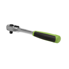 Sealey S01200 Siegen Pear-Head Ratchet Wrench with Flip Reverse 1/4"Sq Drive