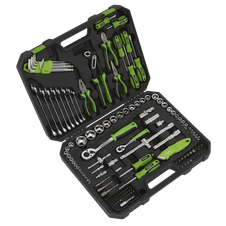 Sealey S01214 Siegen Mechanic's Tool Kit 135pc