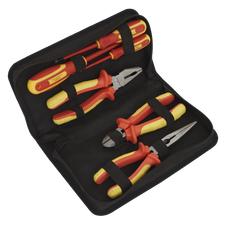 Sealey S01218 Siegen Electrical Tool Kit 6pc - VDE Approved