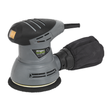 Sealey S0125 Siegen 125mm Random Orbital Palm Sander 240W/230V
