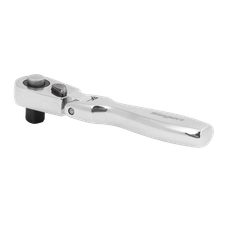 Sealey S01254 Siegen Micro Flexi-Head Ratchet Wrench 1/4"Sq Drive