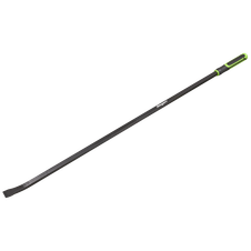 Sealey S01291 Siegen Pry Bar Heavy-Duty 1440mm with Hammer Cap 25°