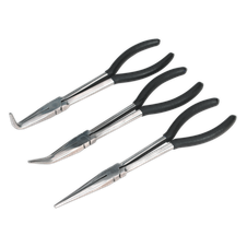 Sealey S0433 Siegen Needle Nose Pliers Set 275mm 3pc