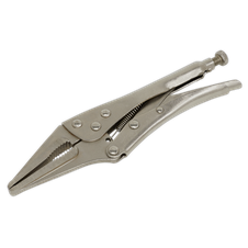 Sealey S0462 Siegen Long Nose Locking Pliers 225mm