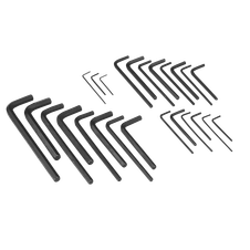 Siegen S0465 Hex Key Set 25pc