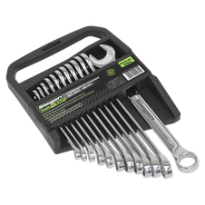 Siegen S0563 Combination Spanner Set 8-19mm 12pc