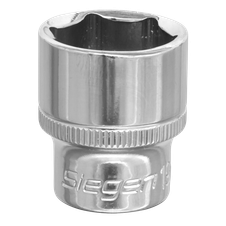 Sealey S0586 Siegen Socket 19mm 3/8"Sq Drive