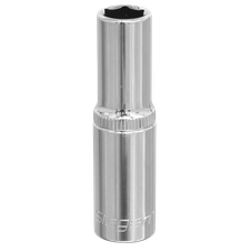 Sealey S0588 Siegen Deep Socket 3/8"Sq Drive 10mm