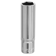 Sealey S0591 Siegen Deep Socket 3/8"Sq Drive 13mm