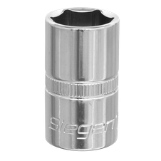 Sealey S0654 Siegen Socket 1/2"Sq Drive 16mm