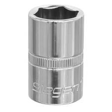 Sealey S0655 Siegen Socket 1/2"Sq Drive 17mm
